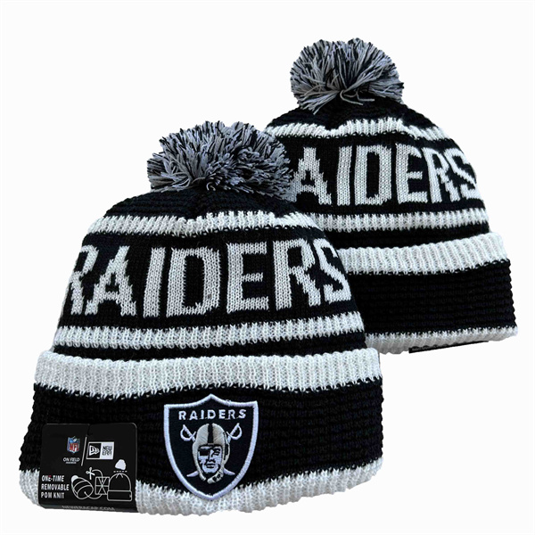 Las Vegas Raiders Knit Hats 0142