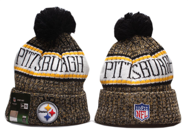 PITTSBURGH STEELERS Knit Hats-012 PITTSBURGH STEELERS Knit Hats-012