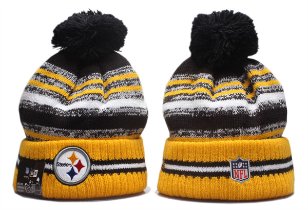 PITTSBURGH STEELERS Knit Hats-009 PITTSBURGH STEELERS Knit Hats-009