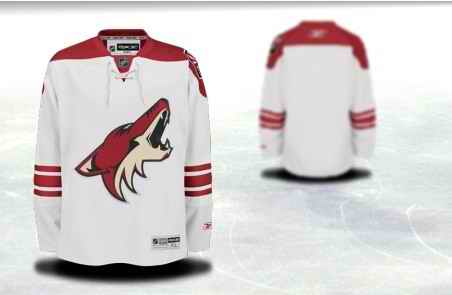 Phoenix Coyotes Men Customized White Jersey Phoenix Coyotes Men Customized White Jersey