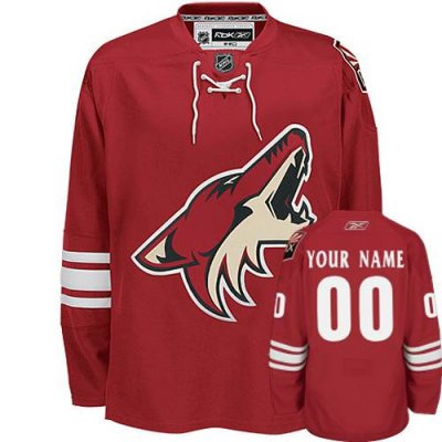Phoenix Coyotes Home Customized Jersey Phoenix Coyotes Home Customized Jersey