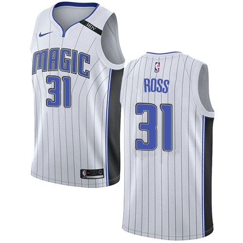 Magic #31 Terrence Ross White Youth Basketball Swingman Association Edition Jersey Magic #31 Terrence Ross White Youth Basketball Swingman Association Edition Jersey