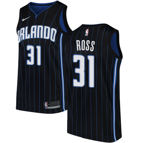 Magic #31 Terrence Ross Black Youth Basketball Swingman Statement Edition Jersey Magic #31 Terrence Ross Black Youth Basketball Swingman Statement Edition Jersey