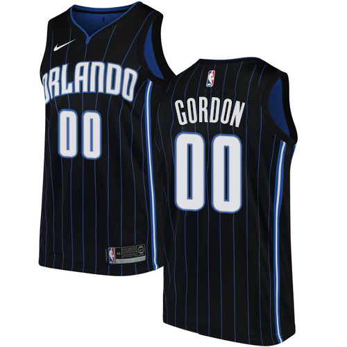 Magic #00 Aaron Gordon Black Youth Basketball Swingman Statement Edition Jersey Magic #00 Aaron Gordon Black Youth Basketball Swingman Statement Edition Jersey