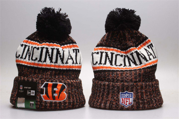 CINCINNATI BENGALS Knit Hats-004