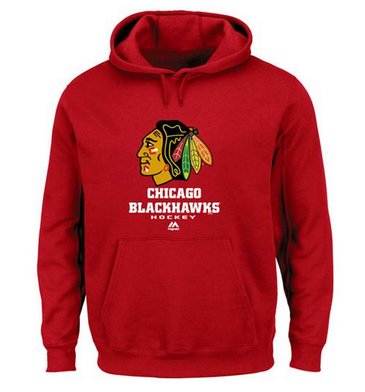 Chicago Blackhawks Majestic Critical Victory VIII Fleece Hoodie Red Chicago Blackhawks Majestic Critical Victory VIII Fleece Hoodie Red