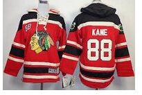 Chicago Blackhawks #88 Kane Red Sawyer Hooded Sweatshirt Stitched NHL Jersey Chicago Blackhawks #88 Kane Red Sawyer Hooded Sweatshirt Stitched NHL Jersey