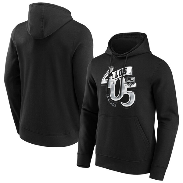 Men's Los Angeles Kings Black Hometown Graphic Hoodie Men's Los Angeles Kings Black Hometown Graphic Hoodie