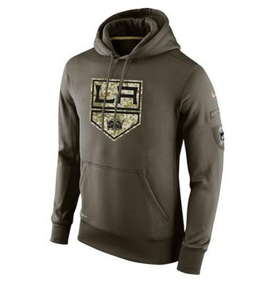 Men's Los Angeles Kings Nike Salute To Service NHL Hoodie