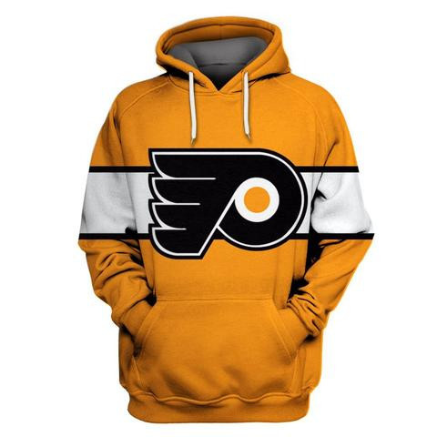 Flyers Gold All Stitched Hooded Sweatshirt Flyers Gold All Stitched Hooded Sweatshirt