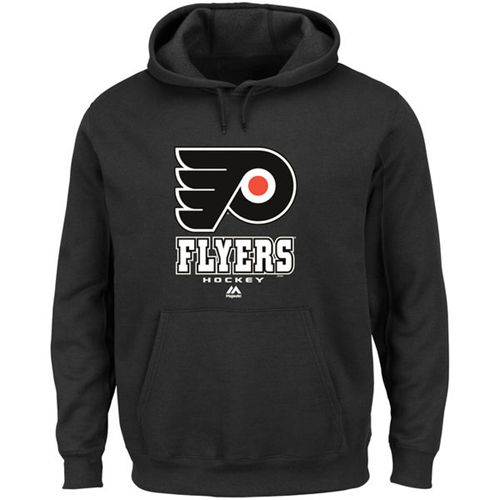 Philadelphia Flyers Majestic Big & Tall Critical Victory Pullover Hoodie Philadelphia Flyers Majestic Big & Tall Critical Victory Pullover Hoodie