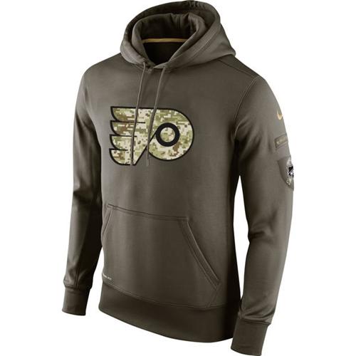 Men's Philadelphia Flyers Nike Salute To Service NHL Hoodie Men's Philadelphia Flyers Nike Salute To Service NHL Hoodie