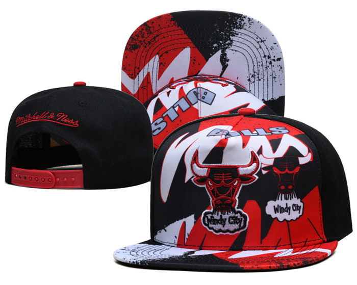 Chicago Bulls Stitched Snapback Hats 0100 Chicago Bulls Stitched Snapback Hats 0100