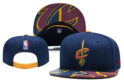 Cavaliers Team Logo Navy Adjustable Hat YD