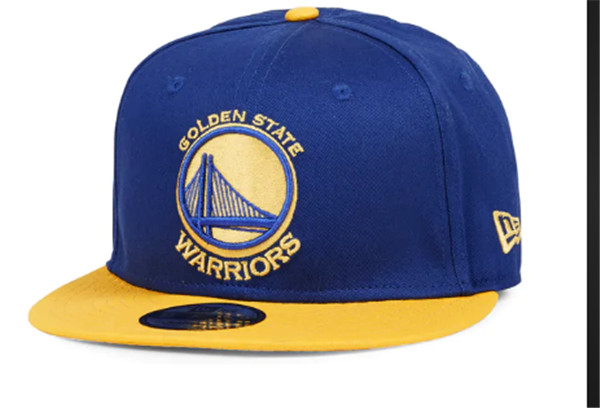 Warriors Team Logo Snapback Hat 1 YD