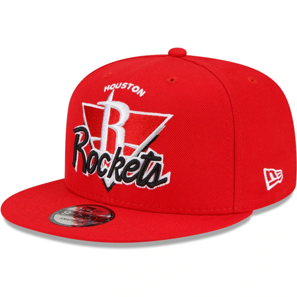 Rockets Red Snapback Hat --TX Rockets Red Snapback Hat --TX