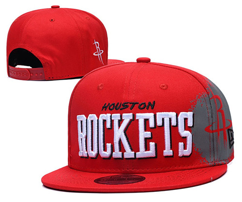 Rockets Team Logo Red Adjustable Hat YD 1 Rockets Team Logo Red Adjustable Hat YD 1