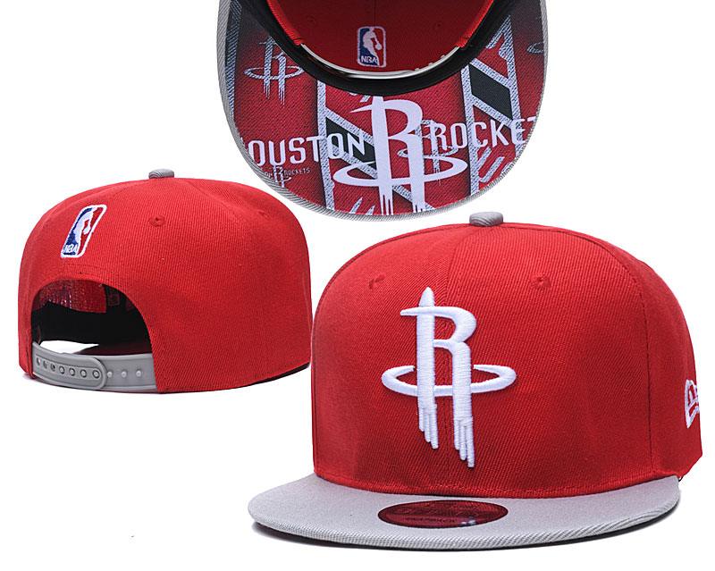 Rockets Team Logo Red Adjustable Hat TX Rockets Team Logo Red Adjustable Hat TX