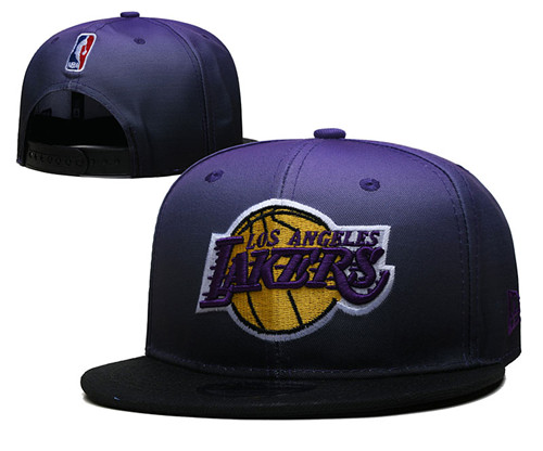 Lakers Snapback Hat--YD Lakers Snapback Hat--YD