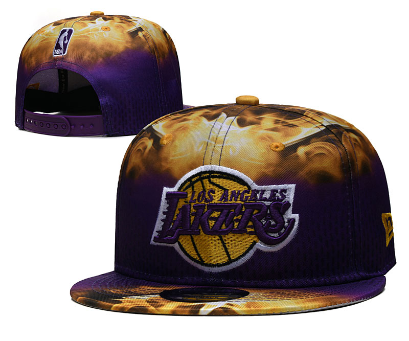 Lakers Snapback Hat YD