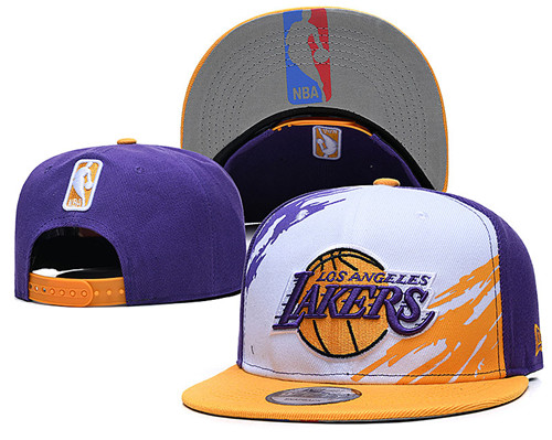 Lakers Team Logo Adjustable Hat GS Lakers Team Logo Adjustable Hat GS