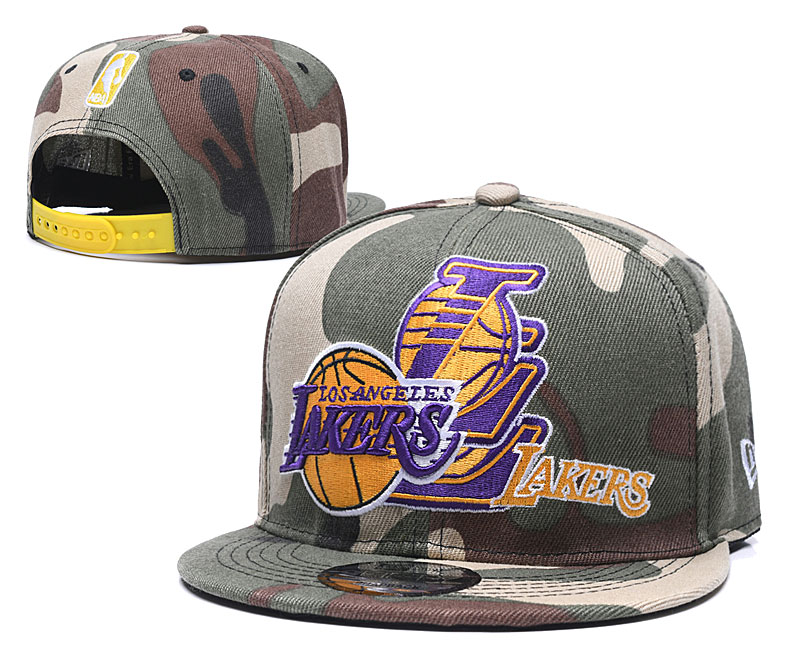 Lakers Team Logo Olive Adjustable Hat LH Lakers Team Logo Olive Adjustable Hat LH