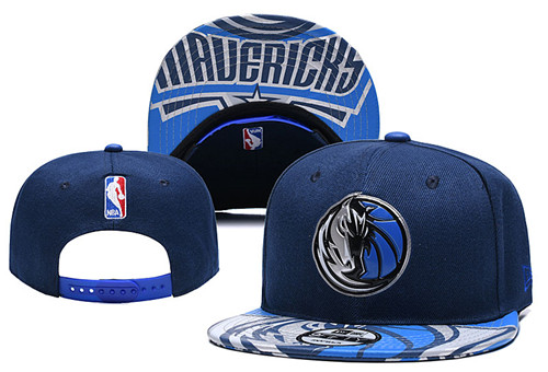 Mavericks Team Logo Navy Adjustable Hat YD Mavericks Team Logo Navy Adjustable Hat YD