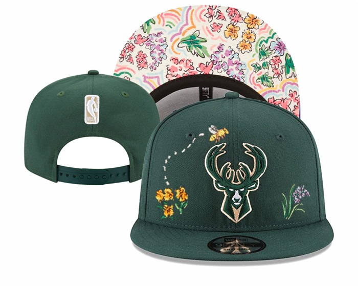 Milwaukee Bucks Stitched Snapback Hats 0030 Milwaukee Bucks Stitched Snapback Hats 0030