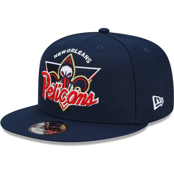 Pelicans Navy Snapback Hat --TX Pelicans Navy Snapback Hat --TX