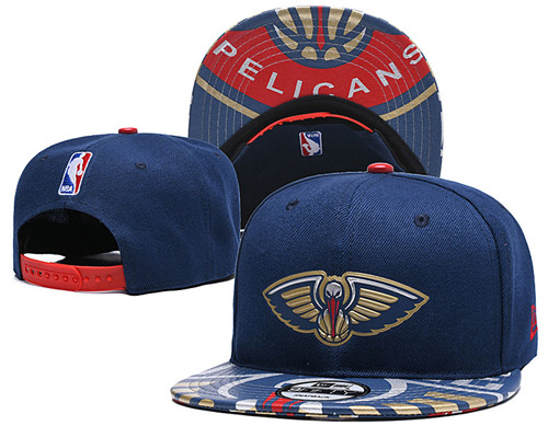 Pelicans Team Logo Navy Adjustable Hat YD Pelicans Team Logo Navy Adjustable Hat YD