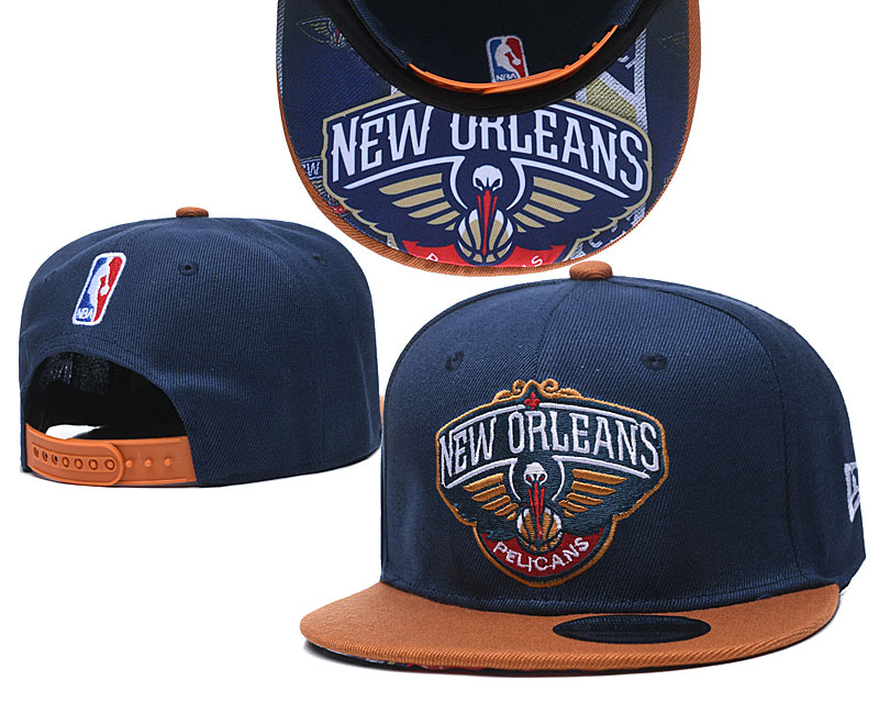 Pelicans Team Logo Navy Adjustable Hat TX Pelicans Team Logo Navy Adjustable Hat TX