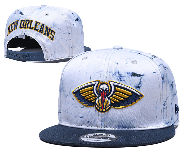Pelicans Team Logo Smoke Navy Adjustable Hat TX Pelicans Team Logo Smoke Navy Adjustable Hat TX