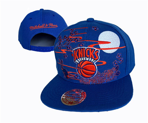 New York Knicks Stitched Snapback Hats 0024 New York Knicks Stitched Snapback Hats 0024