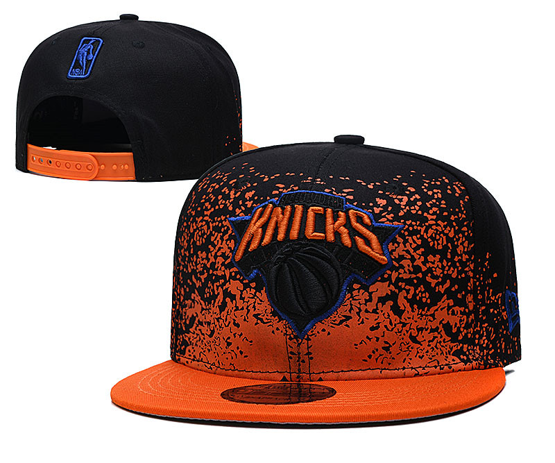 Knicks Team Logo Navy Adjustable Hat YD Knicks Team Logo Navy Adjustable Hat YD