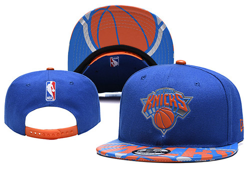 Knicks Team Logo Blue Adjustable Hat YD Knicks Team Logo Blue Adjustable Hat YD