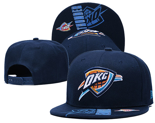 Thunder Team Logo Navy Adjustable Hat GS Thunder Team Logo Navy Adjustable Hat GS