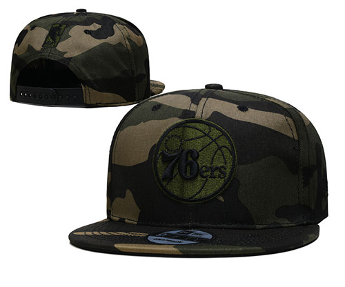 76ers Snapback Hat--TX