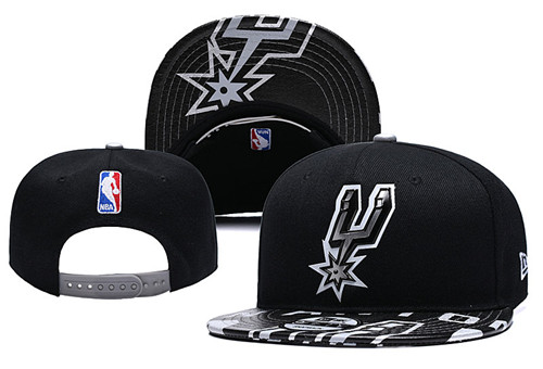 Spurs Team Logo Black Adjustable Hat YD Spurs Team Logo Black Adjustable Hat YD