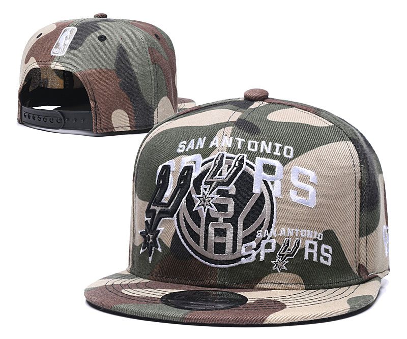 Spurs Team Logo Olive Adjustable Hat LH Spurs Team Logo Olive Adjustable Hat LH