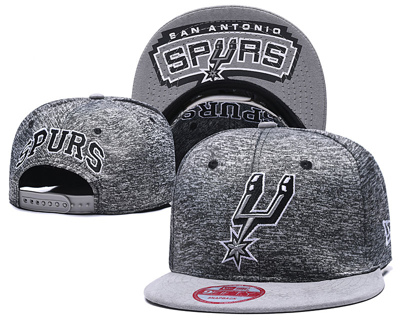 Spurs Team Logo Gray Adjustable Hat TX Spurs Team Logo Gray Adjustable Hat TX