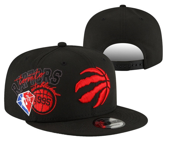 Raptors Black Snapback Hat --YD Raptors Black Snapback Hat --YD