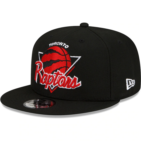 Raptors Black Snapback Hat --TX Raptors Black Snapback Hat --TX