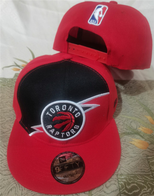 Raptors Team Logo Snapback Hat GS Raptors Team Logo Snapback Hat GS