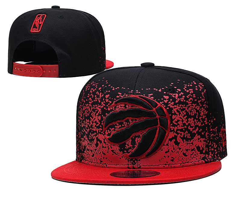 Raptors Team Logo Black Adjustable Hat YD Raptors Team Logo Black Adjustable Hat YD