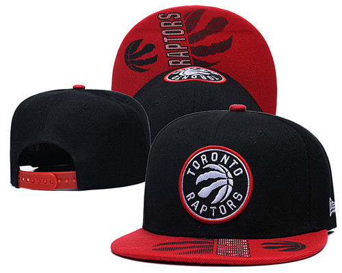 Raptors Team Logo Black Adjustable Hat GS Raptors Team Logo Black Adjustable Hat GS