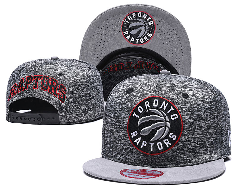 Raptors Team Logo Gray Adjustable Hat TX Raptors Team Logo Gray Adjustable Hat TX