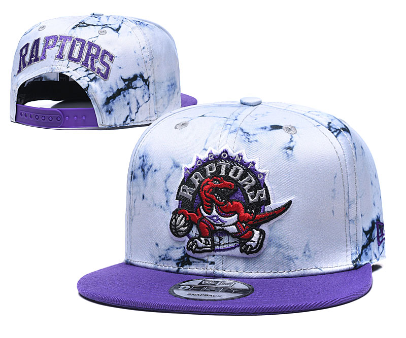 Raptors Team Logo Smoke Purple Adjustable Hat TX Raptors Team Logo Smoke Purple Adjustable Hat TX