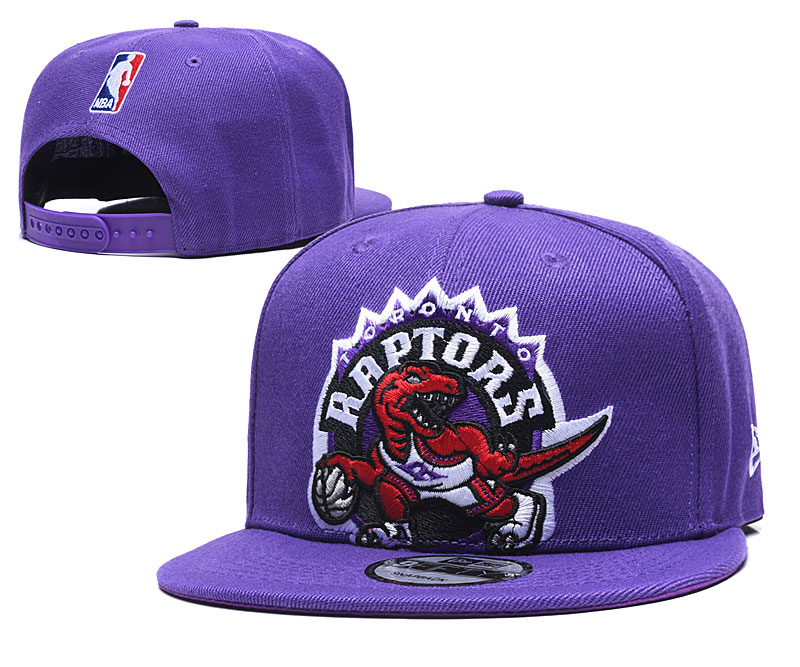 Raptors Team Logo Purple Adjustable Hat TX Raptors Team Logo Purple Adjustable Hat TX