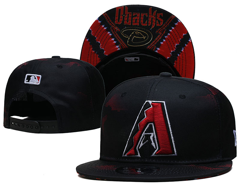 Dbacks Snapback Black Hat --YD Dbacks Snapback Black Hat --YD