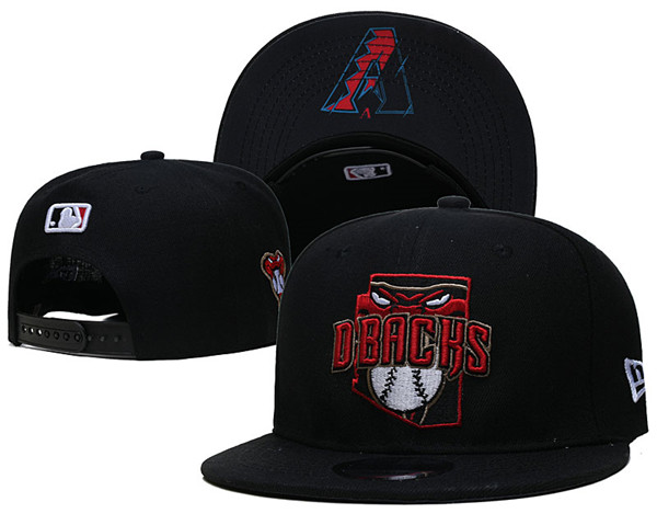 Diamondbacks Snapback Hat -YD Diamondbacks Snapback Hat -YD